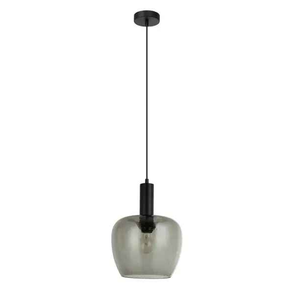 Подвесной светильник, люстра Italux PND-59769-BK-SG Aprica E27 1x40W IP20 черный