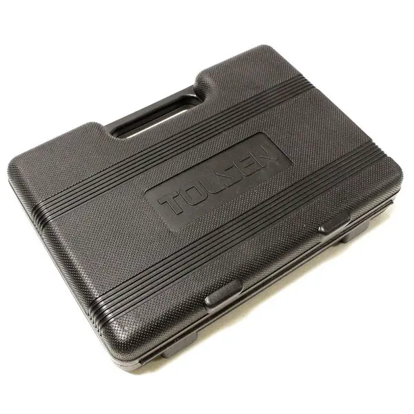 Набір торцевих головок Tolsen (15139) 1/2" (22шт) "Профі" - фото №1