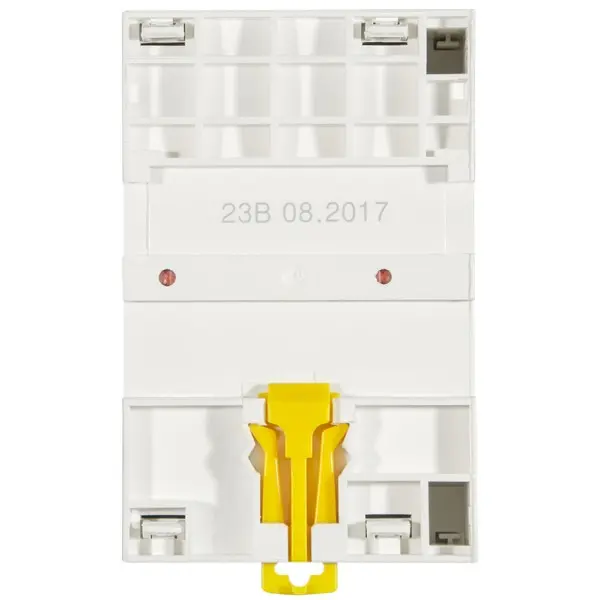 Модульный контактор Аско-Укрем MK-N 4P 63A 4NO (A0040030034) - фото №2