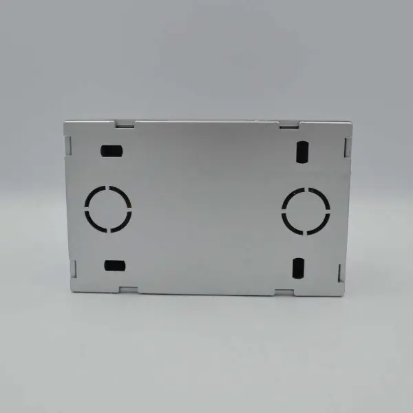 Розетка Nilson Themis срібло 2-на без заземлення ( 26131024 ) - фото №5