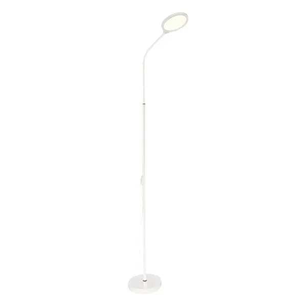 Торшер Zuma Line SM-609-WH LED 1x10W 3000K-6000K 500Lm IP20 белый (5905316642973)