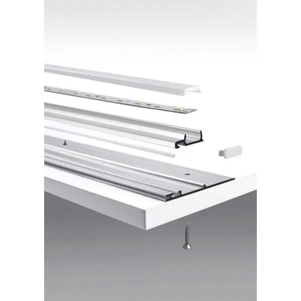LED-профіль KLUS NISA-PLA, 1 метр - фото №6 LED-профіль KLUS NISA-PLA, 1 метр - фото №6
