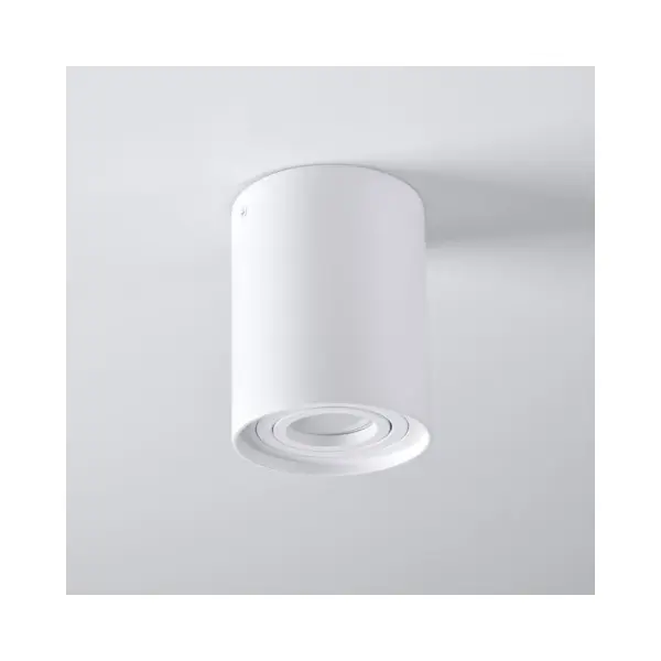 Точковий світильник Goldlux 318473 Orion R1 GU10 1x4.9W 4000K 470Lm IP20 Wh - фото №1