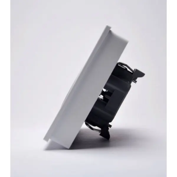 Розетка с з/к двойная Gunsan Eqona - фото №3