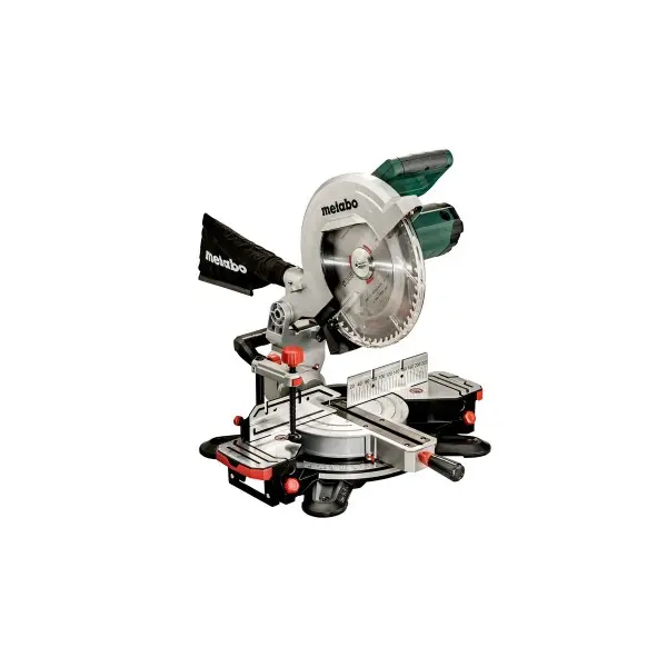Торцювальна пила Metabo KS 216 M 2000Вт диск 216х30 5000 об/хв LED (610216000)
