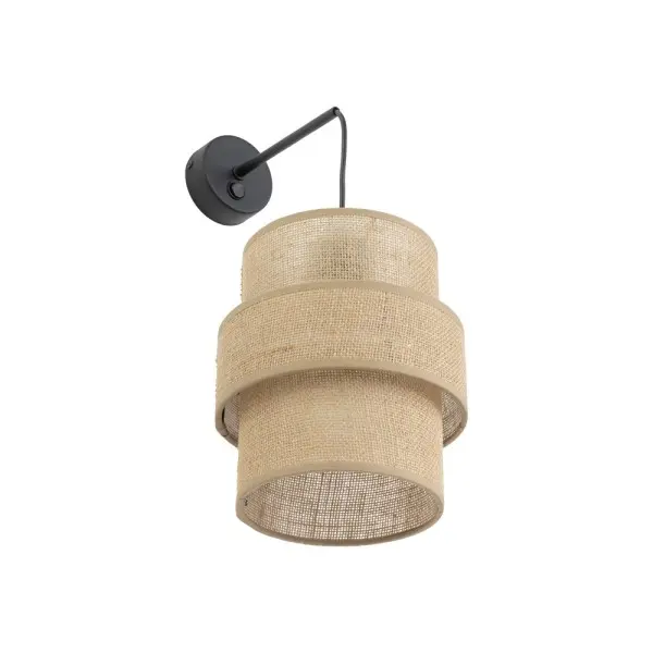 Бра, настенный светильник TK Lighting 5400 Calisto E27 1x15W IP20 бежевый - фото №4
