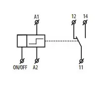 MR-41/UNI, Elko-Ep імпульсне реле - фото №2