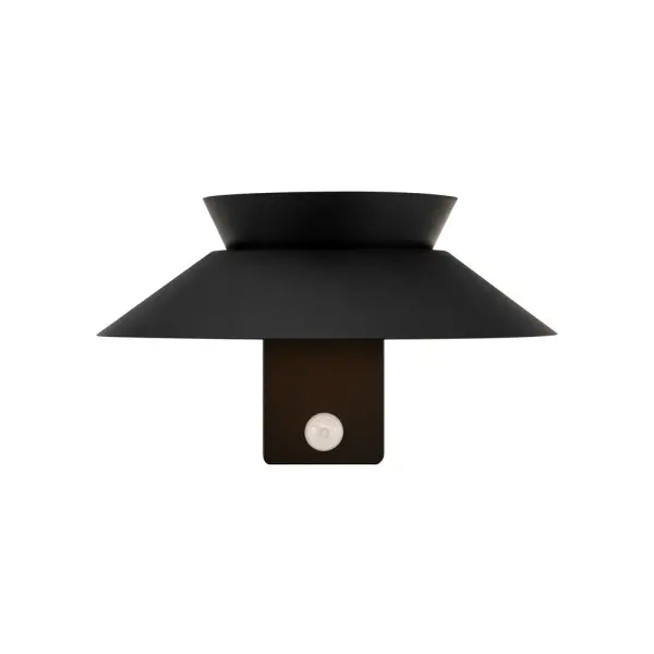 Вуличний світильник на сонячній батареї Nordlux 2418071003 Justina LED 1x5W 3000K 400Lm IP44 чорний - фото №3