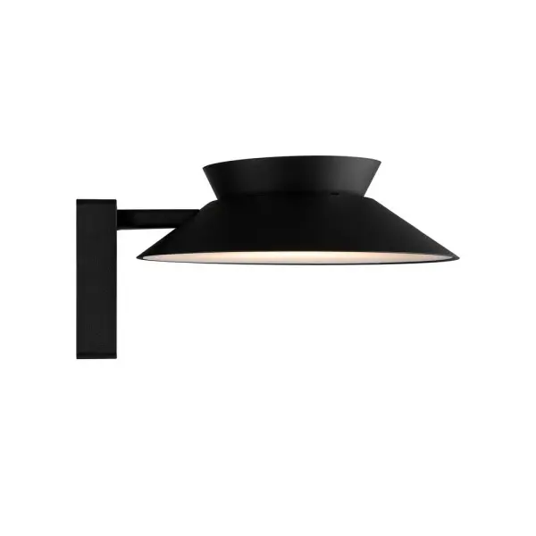 Вуличний світильник на сонячній батареї Nordlux 2418071003 Justina LED 1x5W 3000K 400Lm IP44 чорний - фото №4
