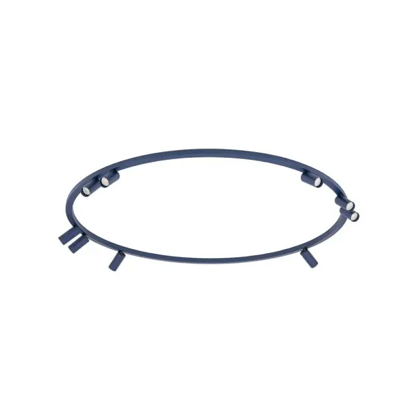 Люстра Nowodvorski 11953 Fourty Round GU10 R35 9x10W IP20 синя - фото №4 Люстра Nowodvorski 11953 Fourty Round GU10 R35 9x10W IP20 синя - фото №4