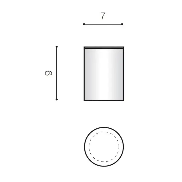 Вуличний світильник AZzardo AZ6077 Papiko GU10 1x60W IP65 - фото №2