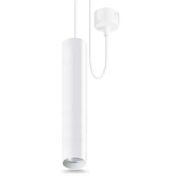 Металлический подвесной светильник Videx 10Вт 4100K (VL-SP-10034W) белый