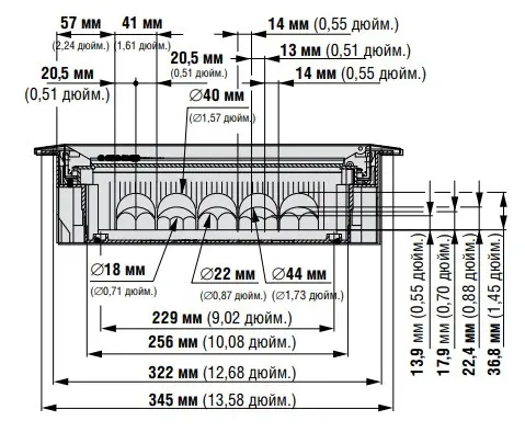 Щит Eaton Moeller KLV-36UPS-F - фото №4