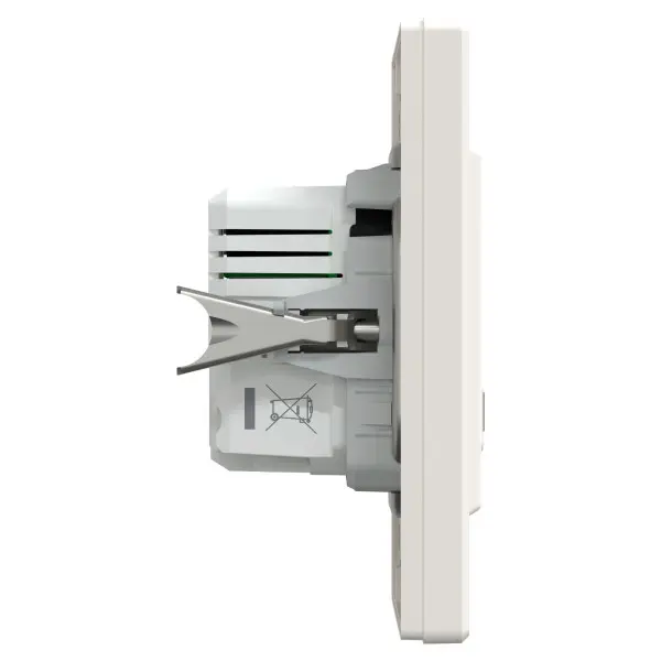 USB розетка Schneider Electric Asfora EPH2700523 тип A+C, 21Вт 3A крем - фото №2