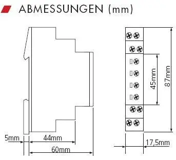 Модульное реле Schrack BZ651000 - фото №1 Модульное реле Schrack BZ651000 - фото №1