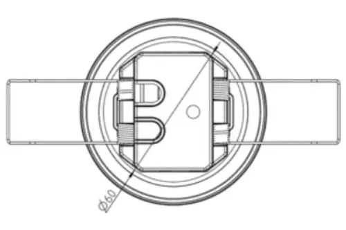 Датчик движения Theben theMova S360-100 DE WH - фото №4