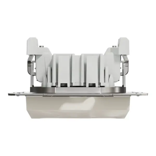 Проходной переключатель Schneider Electric Asfora без рамки кремовый (EPH0470123) - фото №1