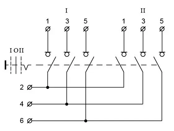 Рубильник Аско-Укрем QS5-15P/3 A0100010003 1-0-2 на 15А - фото №5 Рубильник Аско-Укрем QS5-15P/3 A0100010003 1-0-2 на 15А - фото №5