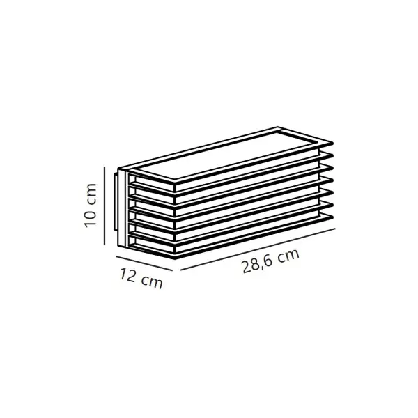 Уличный светильник Nordlux 2318231003 Fluctus E27 2x15W IP44 черный - фото №4 Уличный светильник Nordlux 2318231003 Fluctus E27 2x15W IP44 черный - фото №4