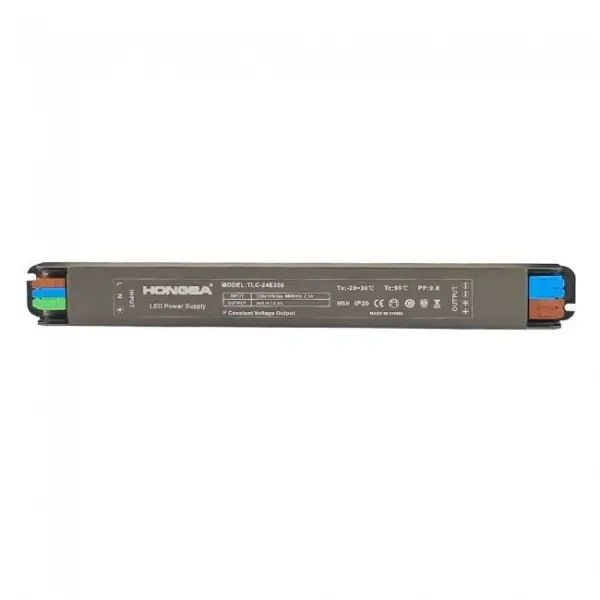 Блок живлення HYRITE Super Slim 250W DC24V з клемою для внутрішнього використання (TLC-24E250) - фото №1 Блок живлення HYRITE Super Slim 250W DC24V з клемою для внутрішнього використання (TLC-24E250) - фото №1
