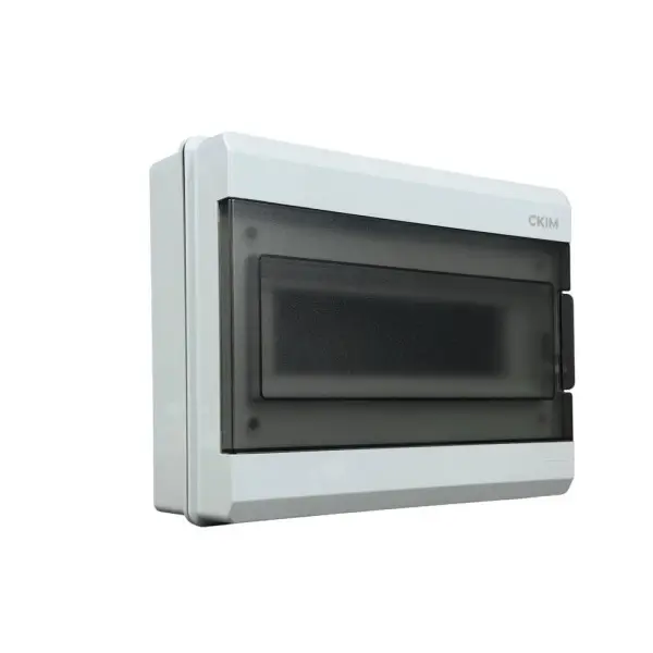 Бокс пластиковый СКИМ на 12 модулей накладной IP65 ( С11902004/С99990124 ) - фото №1