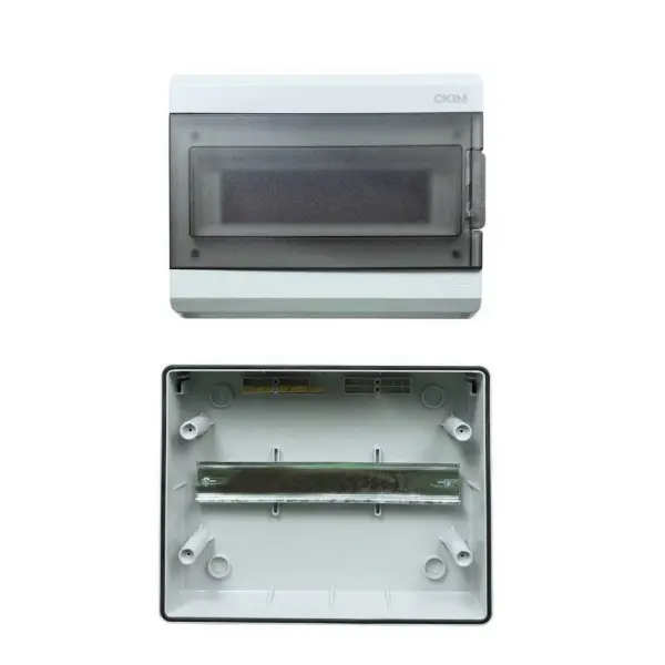 Бокс пластиковый СКИМ на 12 модулей накладной IP65 ( С11902004/С99990124 ) - фото №5