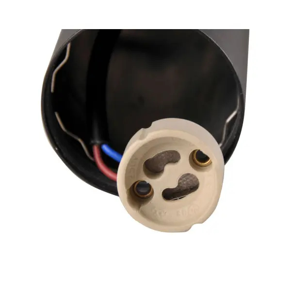 Бра, настінний світильник Goldlux 324382 Paris GU10 2x10W IP20 BK - фото №1