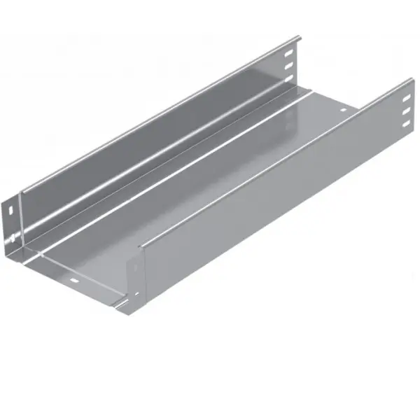 Неперфорированный лоток METAKSAN FDK 115 06 PG 150х100 3000мм 0,6мм