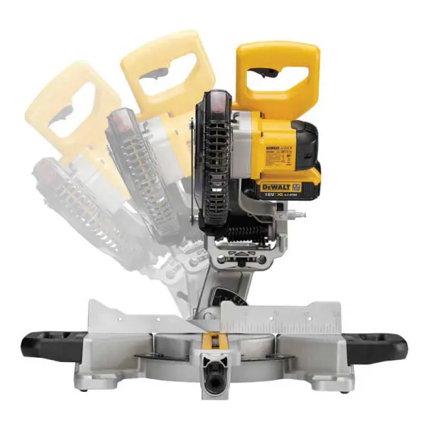 Аккумуляторная торцовочная пила DeWALT DCS365N 18В - фото №1 Аккумуляторная торцовочная пила DeWALT DCS365N 18В - фото №1