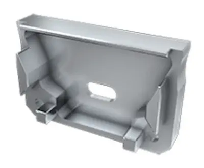 Заглушка Lumines для типу SILEDA з отвором срібло