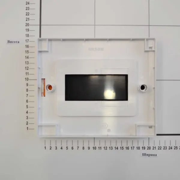 Бокс пластиковий NILSON quantum на 6 модулів зовнішній ( 32881006 ) - фото №2 Бокс пластиковий NILSON quantum на 6 модулів зовнішній ( 32881006 ) - фото №2