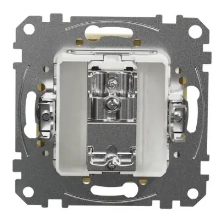 Кінцева TV-розетка 4 дБ Schneider Electric Sedna Design & Elements береза SDD180471 - фото №3