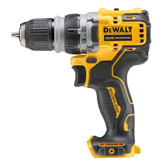 Безщітковий дриль-шурупокрут DeWALT DCD703NT XR Li-Ion 12В зі змінними насадками