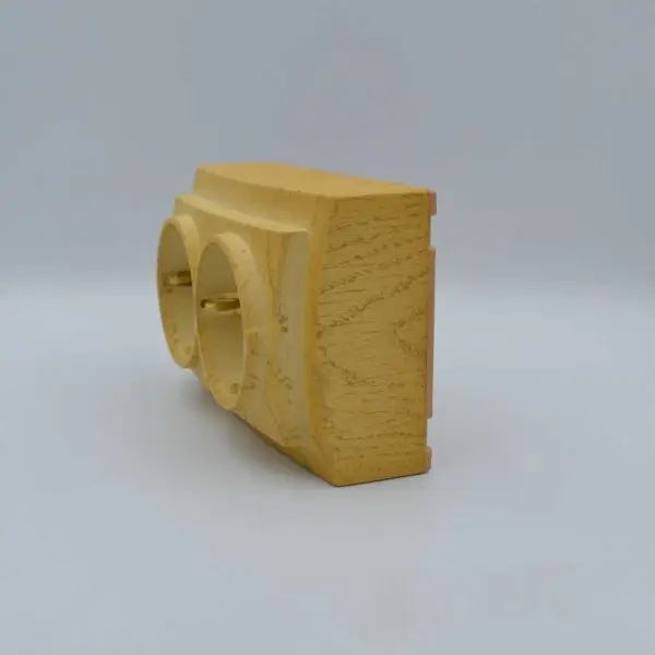 Розетка Nilson Themis клен 2-на з заземленням ( 26281025 ) - фото №3