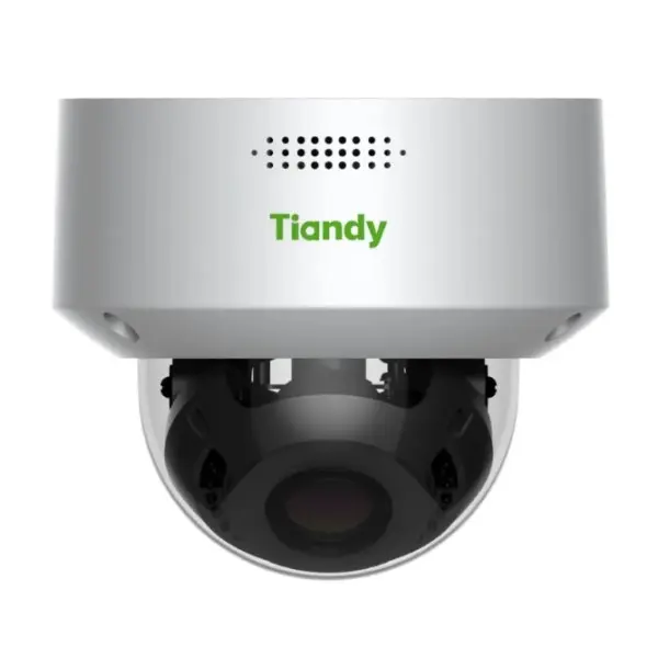IP-камера Tiandy TC-C35MS Dome 2.7-13.5mm AVF f/1.6 PoE IP66 - фото №1 IP-камера Tiandy TC-C35MS Dome 2.7-13.5mm AVF f/1.6 PoE IP66 - фото №1