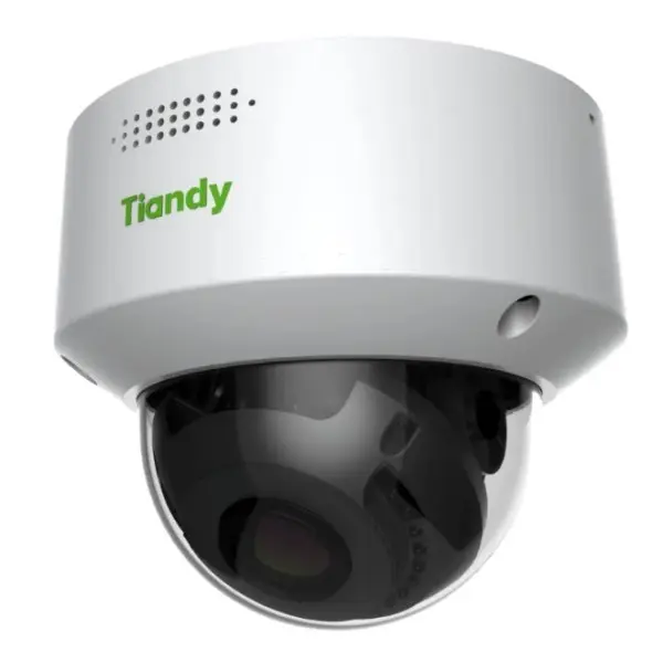 IP-камера Tiandy TC-C35MS Dome 2.7-13.5mm AVF f/1.6 PoE IP66 - фото №2 IP-камера Tiandy TC-C35MS Dome 2.7-13.5mm AVF f/1.6 PoE IP66 - фото №2