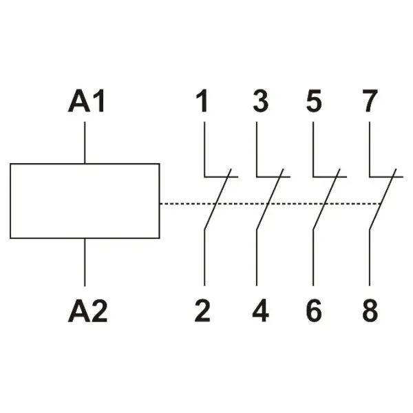 Магнитный пускатель Promfactor MCF3i 16A 4NC 24В (MCF3i1604024) - фото №2 Магнитный пускатель Promfactor MCF3i 16A 4NC 24В (MCF3i1604024) - фото №2