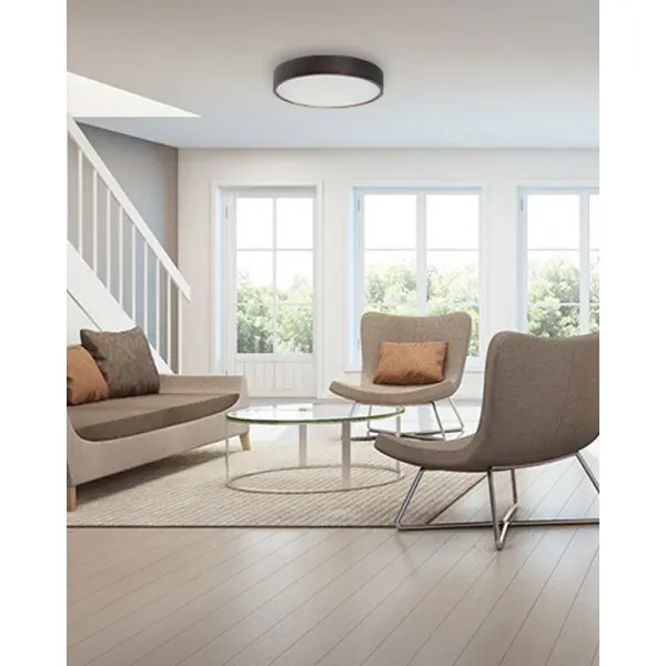 Потолочный светильник Kanlux 23121 Jasmin E27 2x20W IP20 коричневый - фото №1 Потолочный светильник Kanlux 23121 Jasmin E27 2x20W IP20 коричневый - фото №1