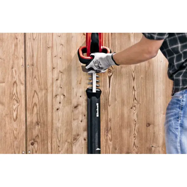 Аккумуляторный кусторез Einhell GE-CH 1855/1 Li-Solo (3410502) - фото №4