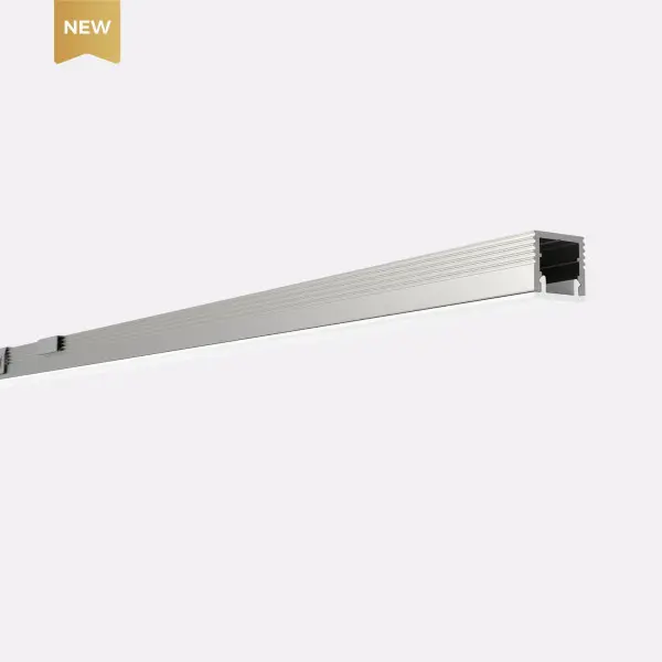 LED-профиль накладной, 2.5 метра (LS1010) LED-профиль накладной, 2.5 метра (LS1010)