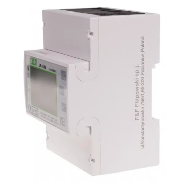 Счетчик электроэнергии F&F LE-03MB 3х230/400В 100А - фото №1