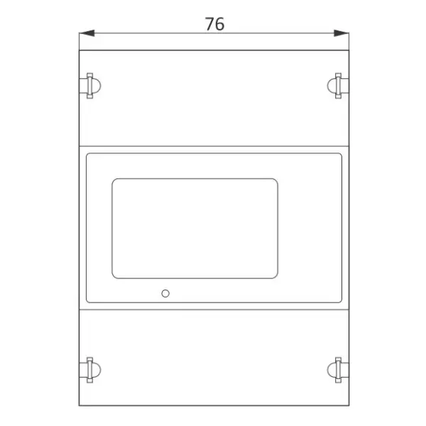 Счетчик электроэнергии F&F LE-03MB 3х230/400В 100А - фото №6