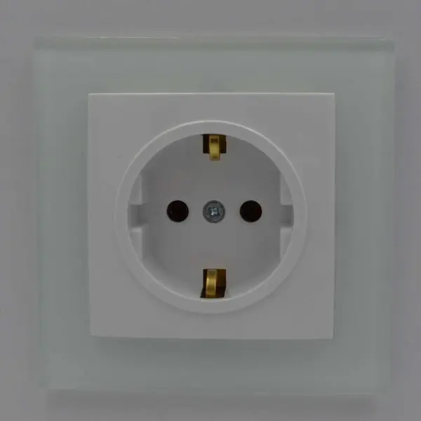 Рамка Nilson Alegra скло біле 1-на ( 25WH0091 ) - фото №2