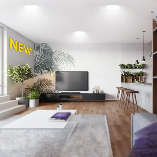 Світильник LED даунлайт Violux ALUMIN 18W 4200K круг IP20 ( 120180 ) - фото №9