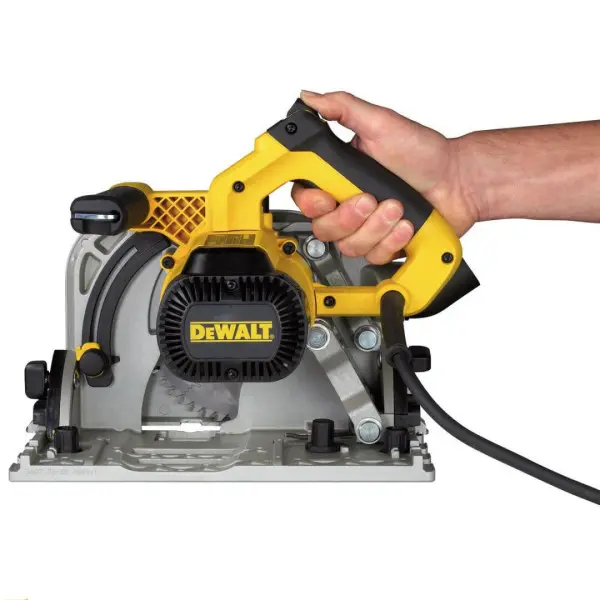 Ручная дисковая погружная пила DeWALT DWS520KT Ø165х20мм 1750-4200об/мин - фото №2