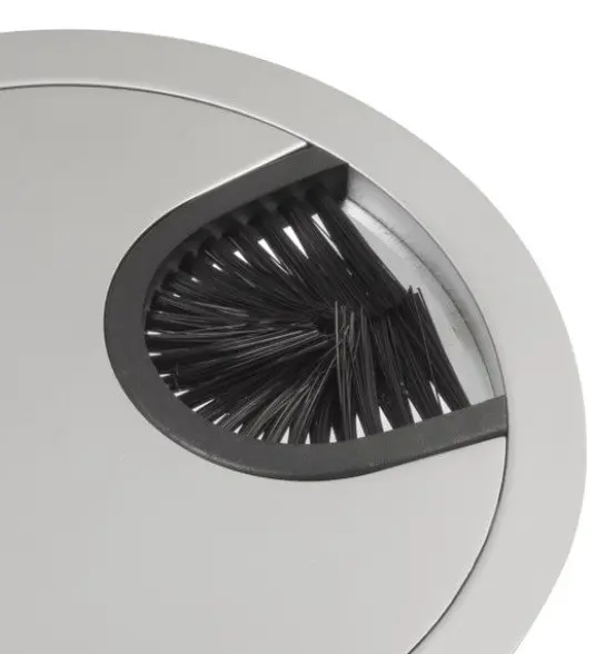 Кабельный громмет Schneider Electric INS61210 D80мм (металлик) - фото №1