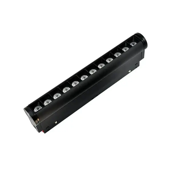 Магнитный трековый светильник Oledim 7771486 OL225 LED 1x12W 4000K 62Lm IP20 черный - фото №1
