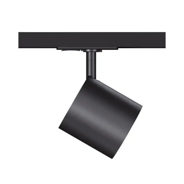 Трековий світильник Kloodi KD-GOLF 18W 4K BK LED 1440Lm IP20 чорний - фото №1