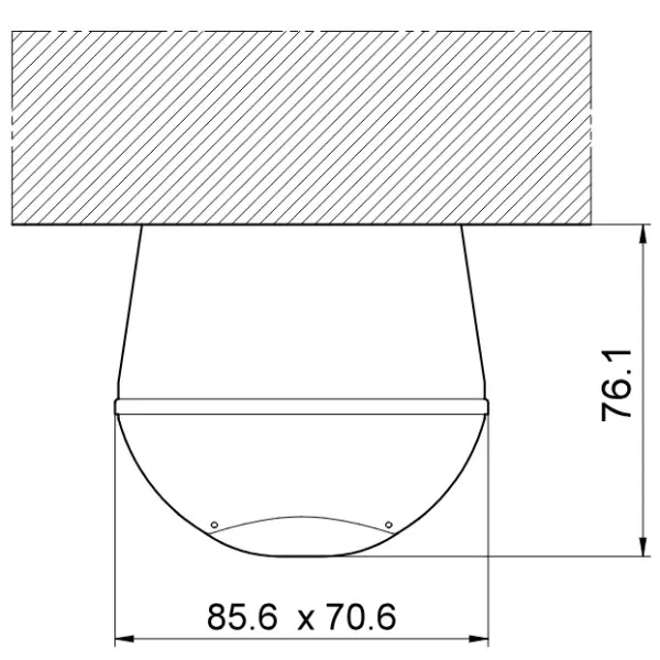 Датчик движения Finder 1-500лк 12с-35мин 360° (185182300300) - фото №5