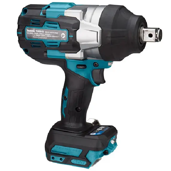 Аккумуляторный ударный гайковерт Makita TW007GD201 XGT 40В - фото №1